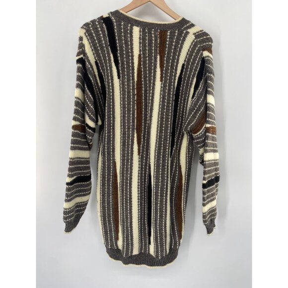 Lavane New York Unisex Long sweater Sleeve Pullover Knit Sweater GOOCI-STYLE VIN - Picture 4 of 4